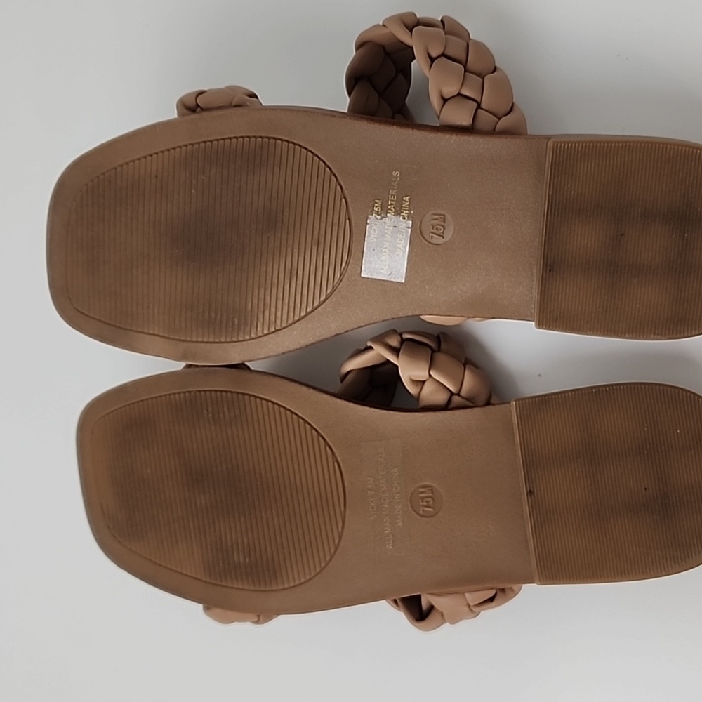 Sincerely Jules Vicki Sandals Tan - Picture 5 of 16